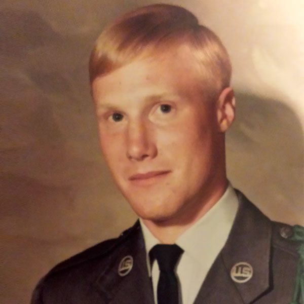 Bruce McCullough, Air Force, Staff Sargeant