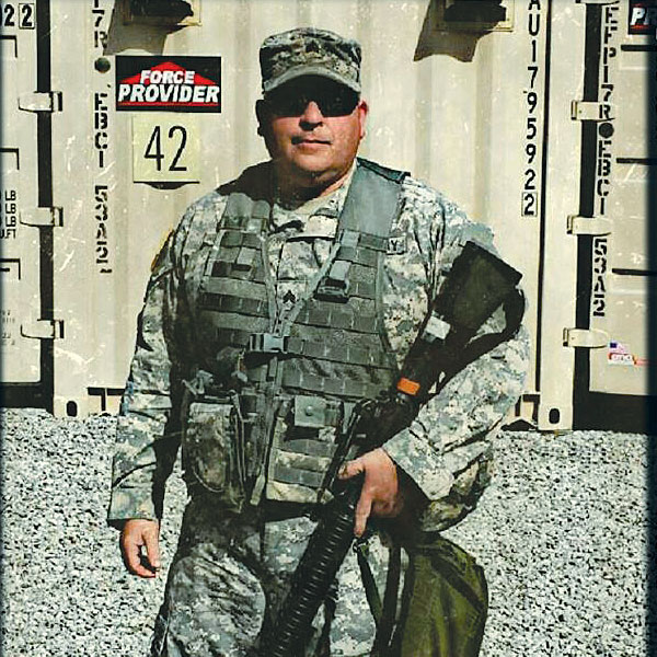 Jeffrey Lagyak,    Sergeant, U.S. Army Reserves