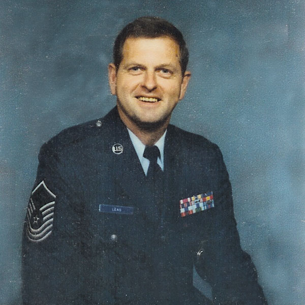 John Leas,   SMsgt, USAF